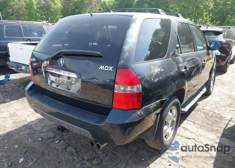 2002 Acura Mdx from USA, damaged, VIN 2HNYD18282H530163